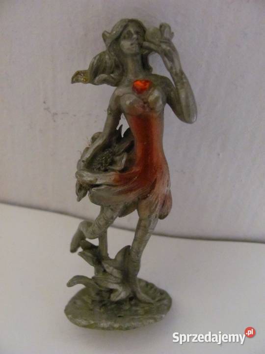 figurka rusałki metalowa 78 lubelskie Zamość
