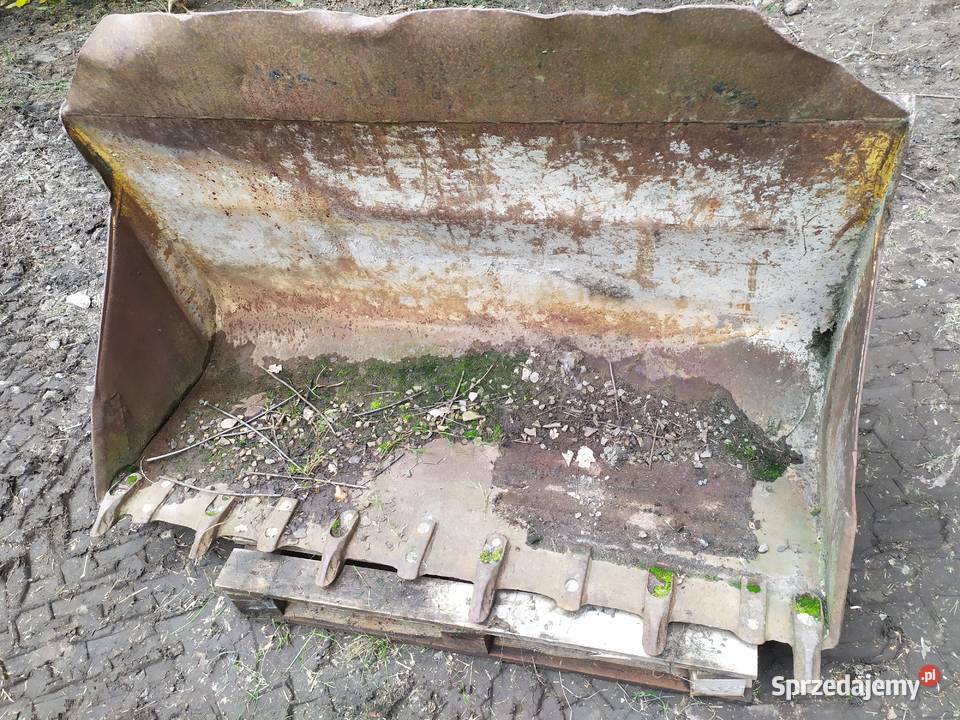 Łyżka do ładowarki Kramer 512sl na szybkozłącze Łagów