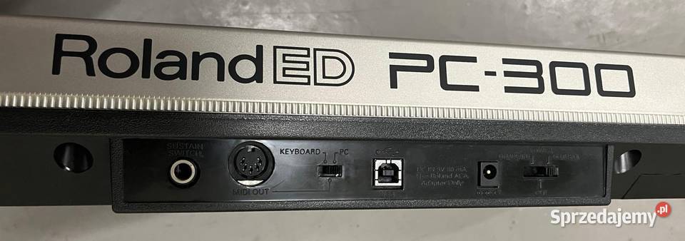 Keyboard Roland ED PC300 49 klawiszy Warszawa sprzedam