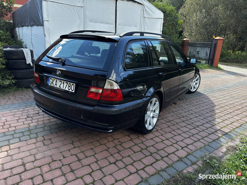 BMW E46 330d 30 diesel manual 2x mpakiet skóry wielofunkcyjna kierownica pomorskie Żukowo
