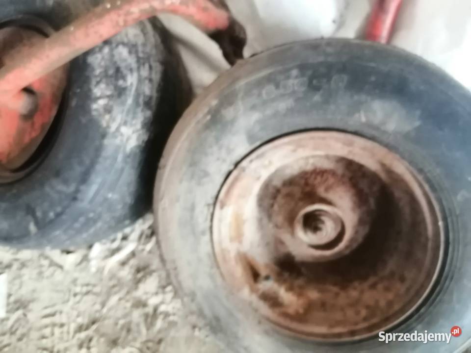 Przewracarka Fahr i części lubelskie Godziszów