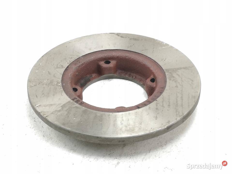 TARCZE HAMULCOWE PRZÓD 2 SUZUKI ALTO 19931996 osobowe