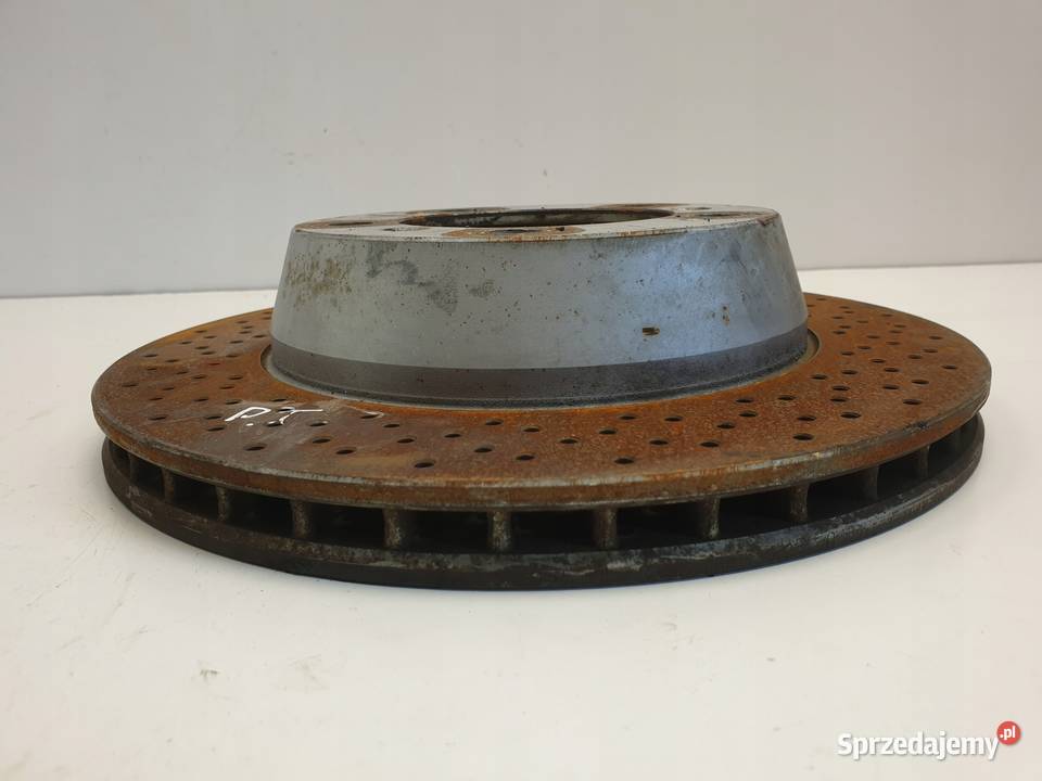 Porsche Boxster 986 32 TARCZA HAMULCOWA TYŁ Kpl Tarcze hamulcowe Rudka