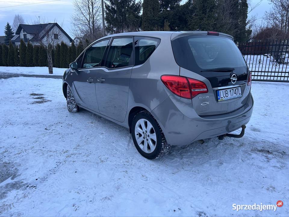 Opel Meriva b 17CDTI Meriva lubelskie Wierzchowiska Górne
