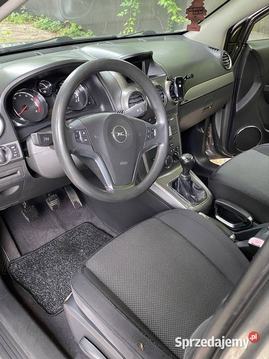 Opel Antara 24 Benzyna LPG 4x4 terenówka off Gdańsk