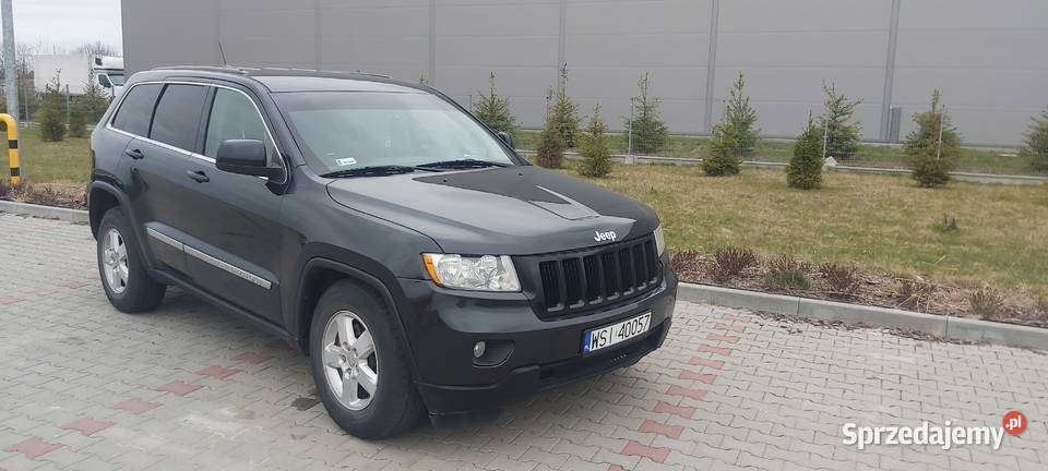 Jeep Grand Cherokee wk2 36 gaz sprzedam