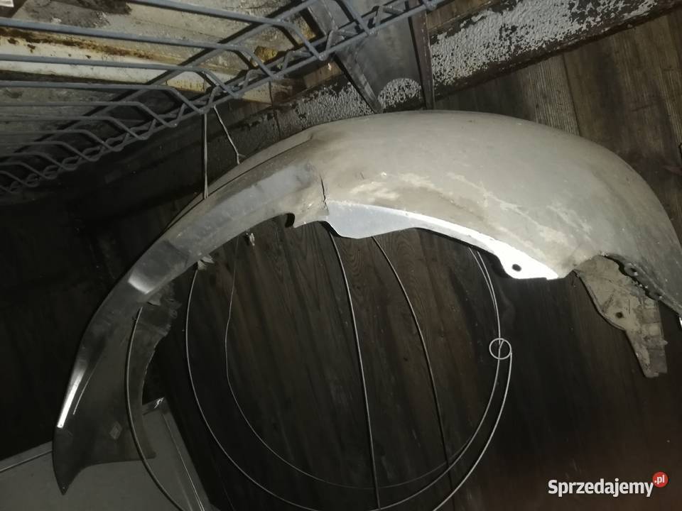 zderzak tyl mazda 2 Wieluń sprzedam