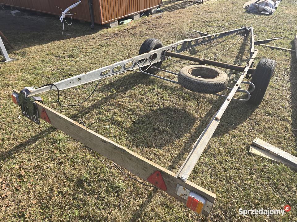 Przyczepa podwozie przyczepka pomorskie sprzedam