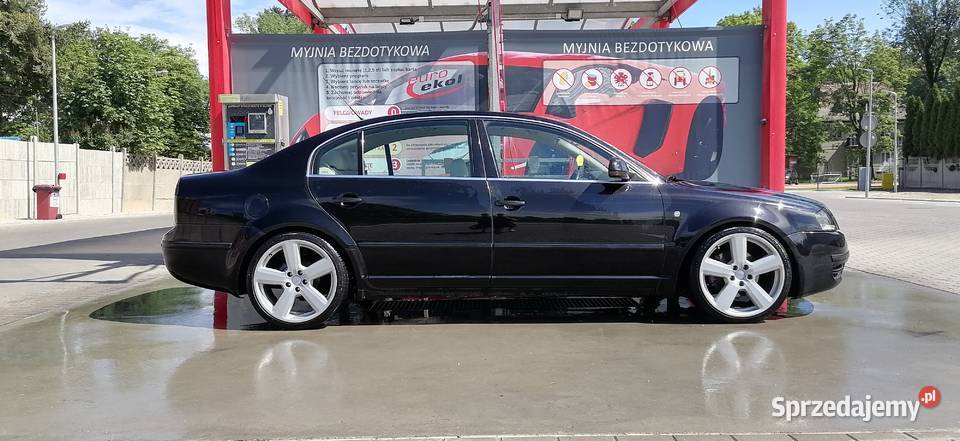 Skoda Superb V6 Manual Strzegom