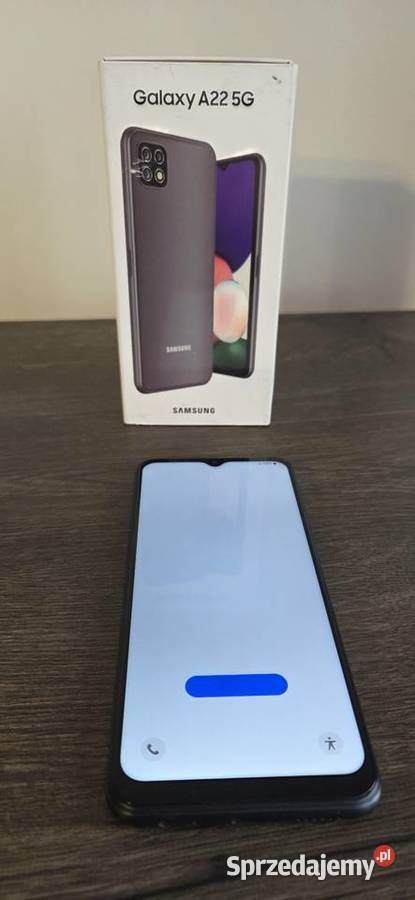 Telefon Samsung Galaxy A22 5G Krzeszów