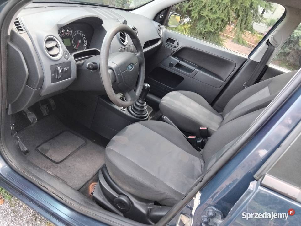 Ford fusion 14 tdci Poręba