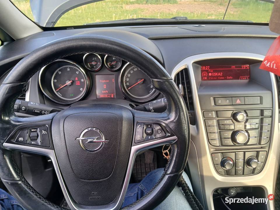 Opel astra j Pruszcz Gdański