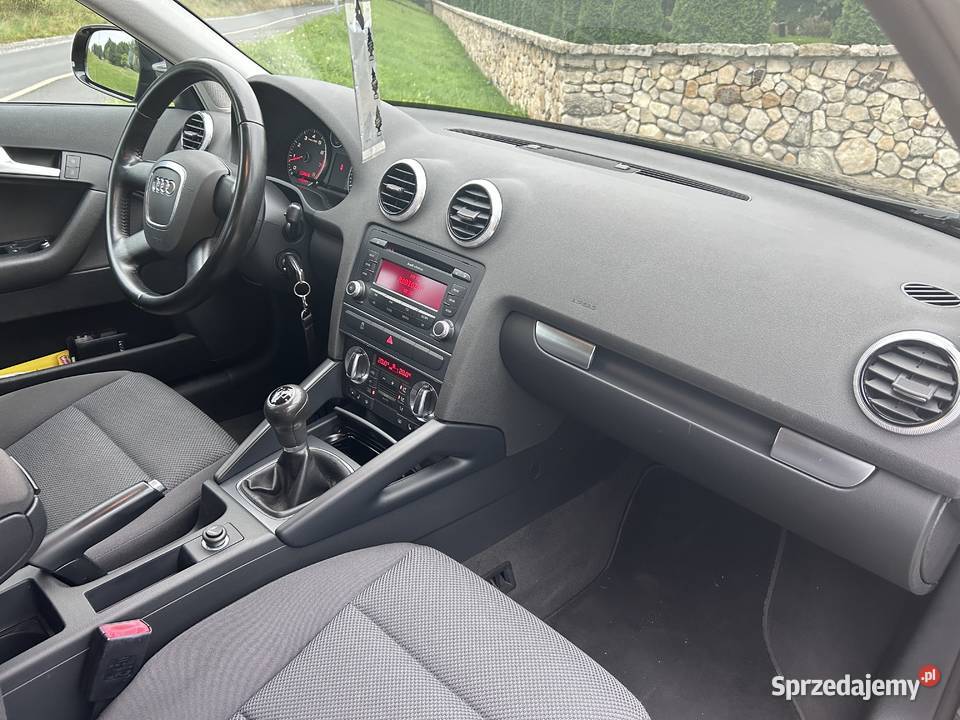 Audi A3 16Mpi 2010r LED DRL Klimatron Serwis TOP Wrocław