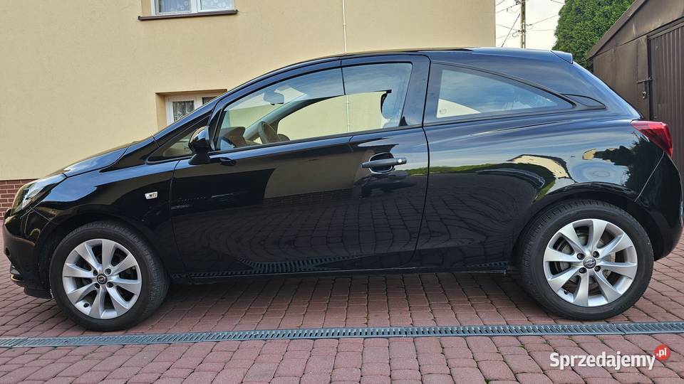 Opel Corsa E 12 70 Klima 2017r Sanok Zarszyn