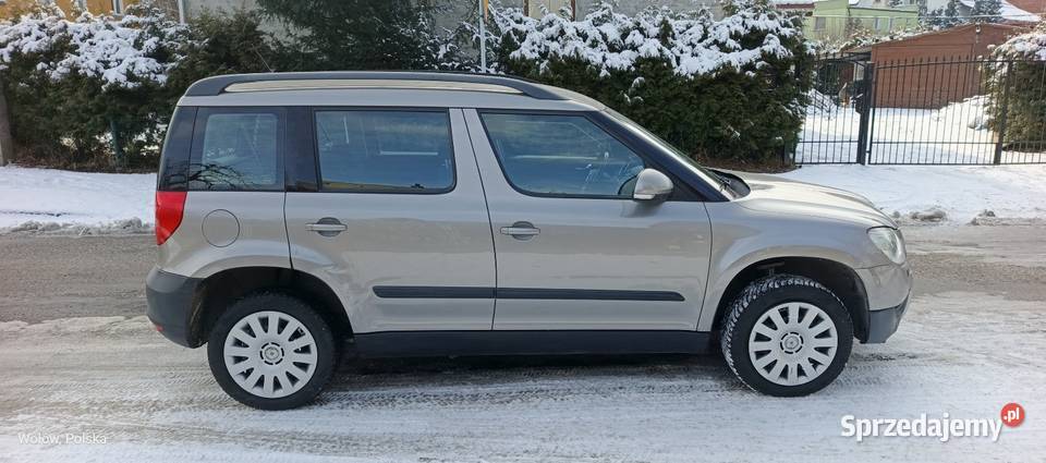 Skoda Yeti 4x4 20 Diesel dolnośląskie Wołów