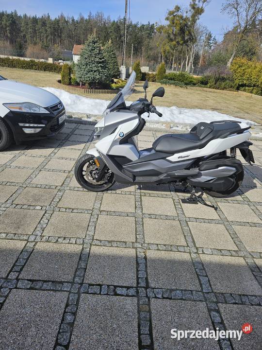Skuter BMW C400GT wersja Salon Polska Kwidzyn