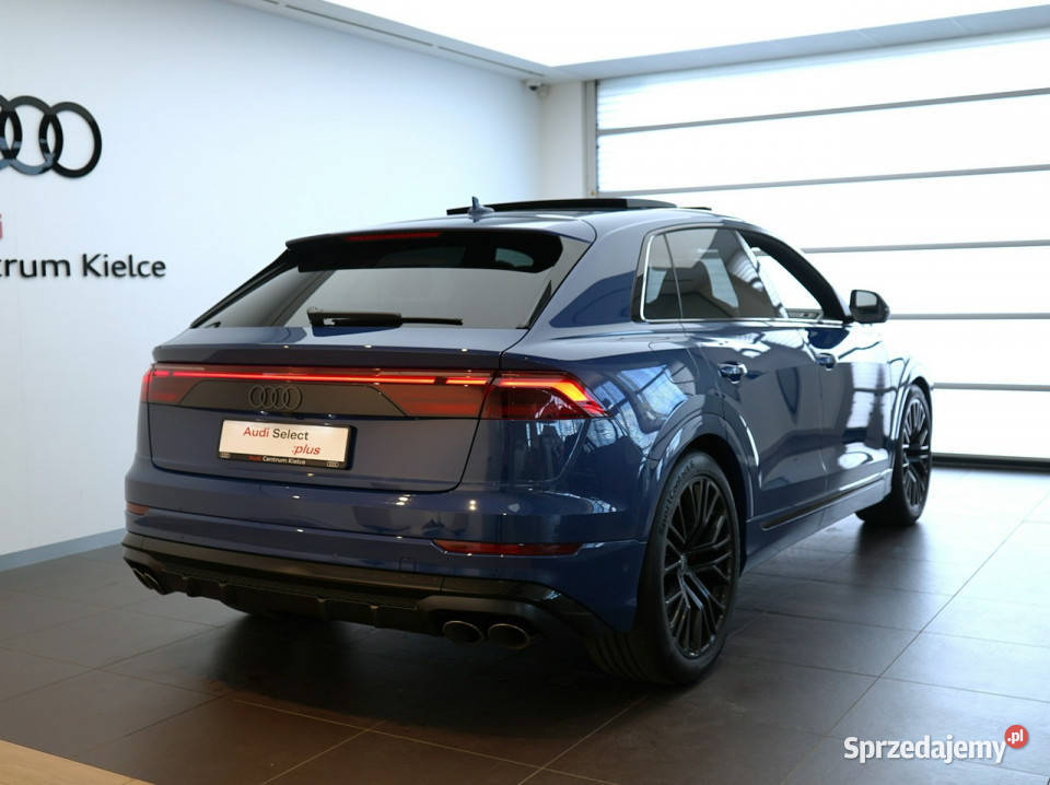 Audi SQ8 507 Quattro Panorama Pneumatyka BO świętokrzyskie Kielce