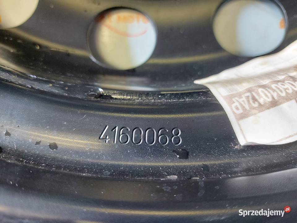 GOLF AUDI SEAT ALTEA koło dojazdowe 1257016 96M Kielce