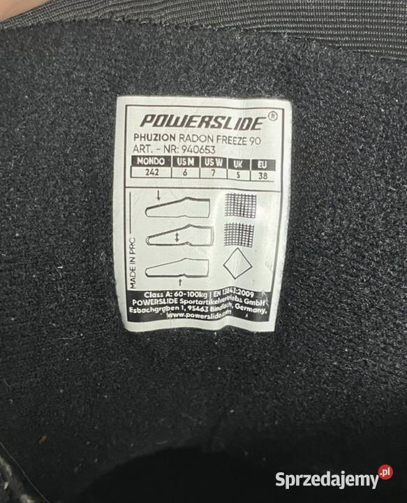 Rolki POWER SLIDE sprzedam
