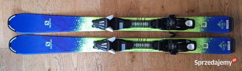 Narty Salomon QST Jr 110 Szczawno-Zdrój