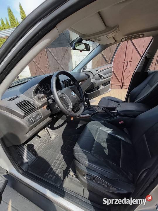 BMW X5 E53 30d 2006 2993cm3