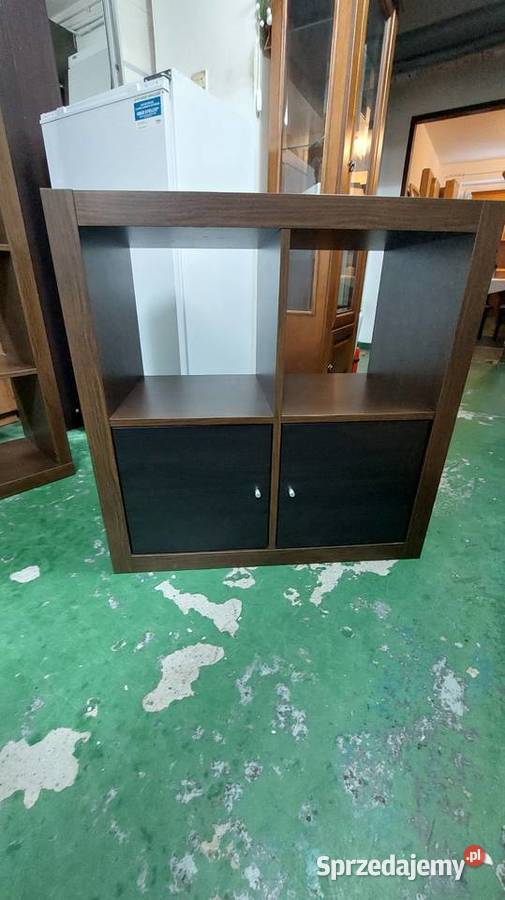 Regał Ikea Expedit z drzwiami Regały Poznań sprzedam