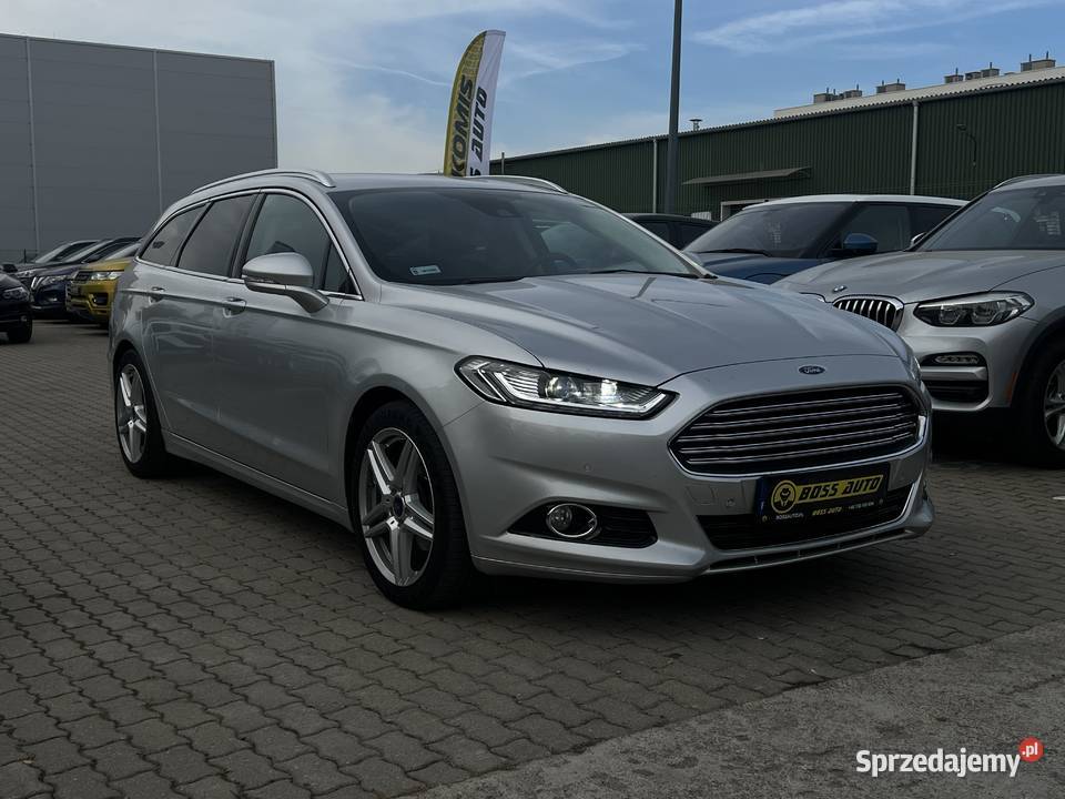 Ford Mondeo 2016 komputer pokładowy Warszawa