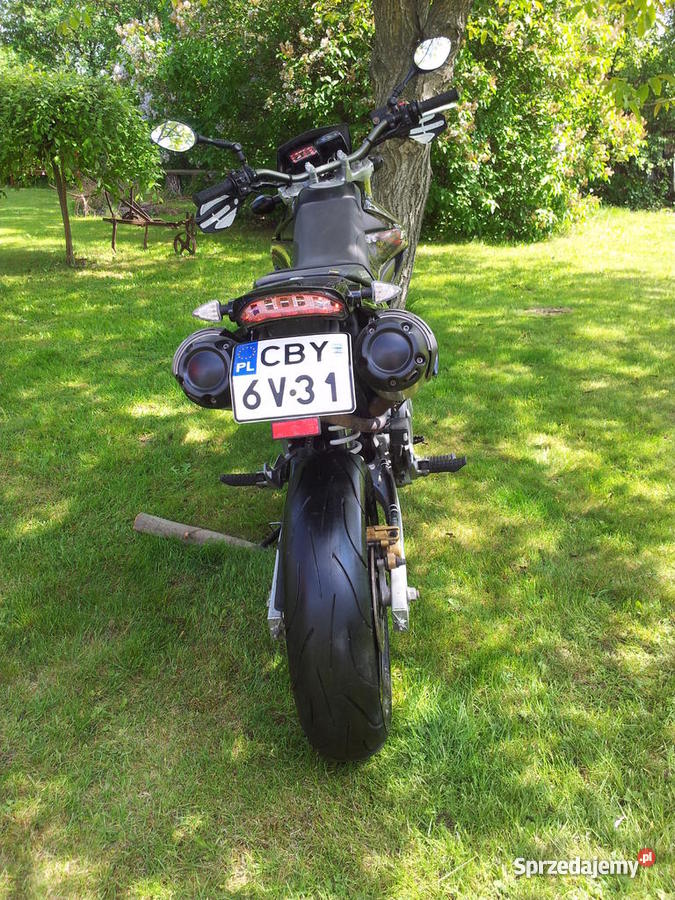 HONDA FMX 650 SUPERMOTO kujawsko-pomorskie Bydgoszcz sprzedam