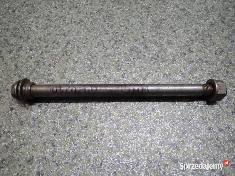 OŚ KOŁA PRZÓD 15MM GRUBOŚCI HONDA CR 80 85 9604R Strzelce Krajeńskie