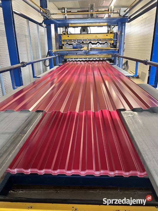 Blacha trapezowa Premium 2 gat 1880 PLNm2 Legnica