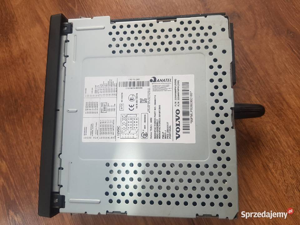 ZMIENIARKA CD RADIO CZYTNIK PŁYT CD VOLVO FH4 Woźniki