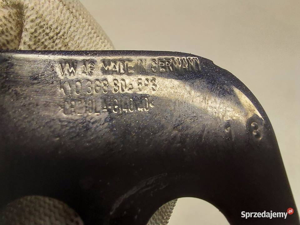 VW Arteon 3G8 2018r MOCOWANIE BŁOTNIKA LEWY