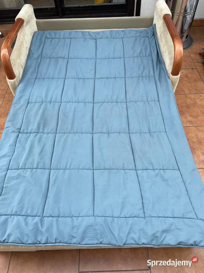 Kanapałóżko rozkładane stan Sofy i kanapy Syców sprzedam