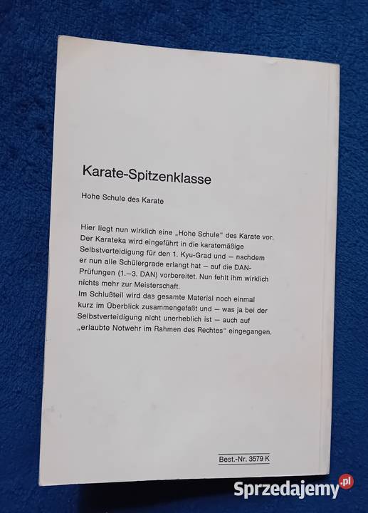 Alfred Hasemeier KarateSpitzenklasse Hoche Koźminek
