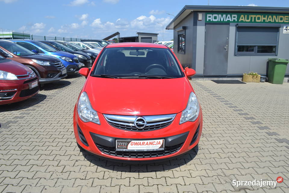 Opel Corsa z Niemiec OPŁACONA 74 poduszka powietrzna Zgorzelec