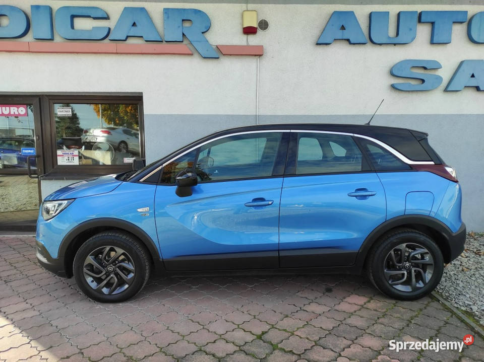 Opel Crossland X Iszy wł 130 niski przebieg Hatchback Racibórz