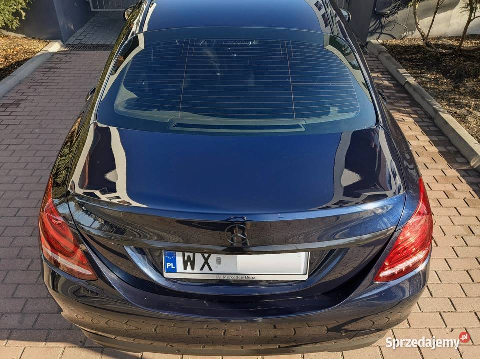 MERCEDESBENZ C Klasa C 180 CGI BlueEff Warszawa