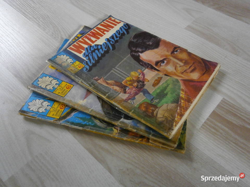 Gdzie jest jasnowłosa komiks 1978 seria 3 Łódź