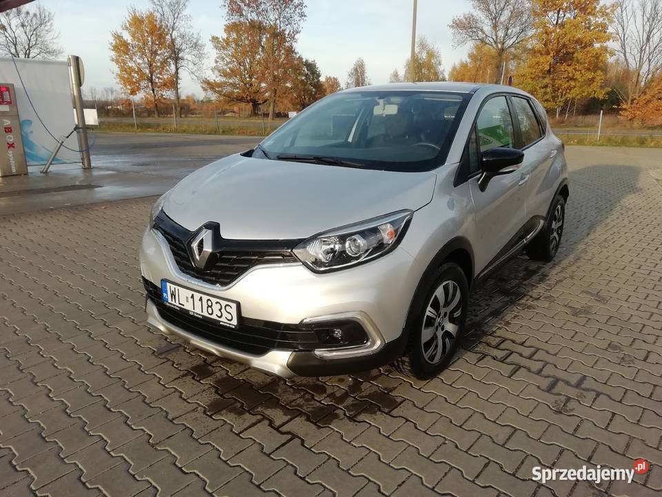 Renault captur lift 2019 rok
