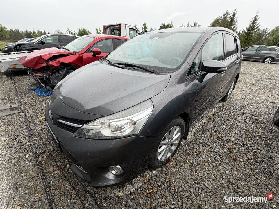 Toyota Verso 16 D4D 5Sitzer StartStop Edition S diesel opolskie Prudnik