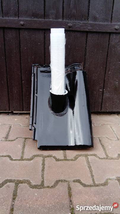 Przejście antenowe rurowe dachowe BRAAS KORAMIC małopolskie Kraków