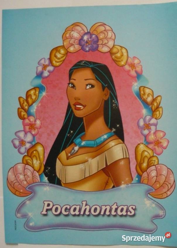 PLAKATY POCAHONTAS WYPRZEDAŻ ŚWIAT PLAKATÓW Bydgoszcz