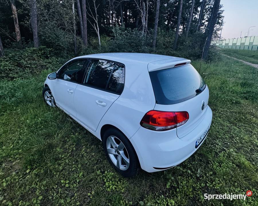Vw Golf VI kurtyny powietrzne Gdynia