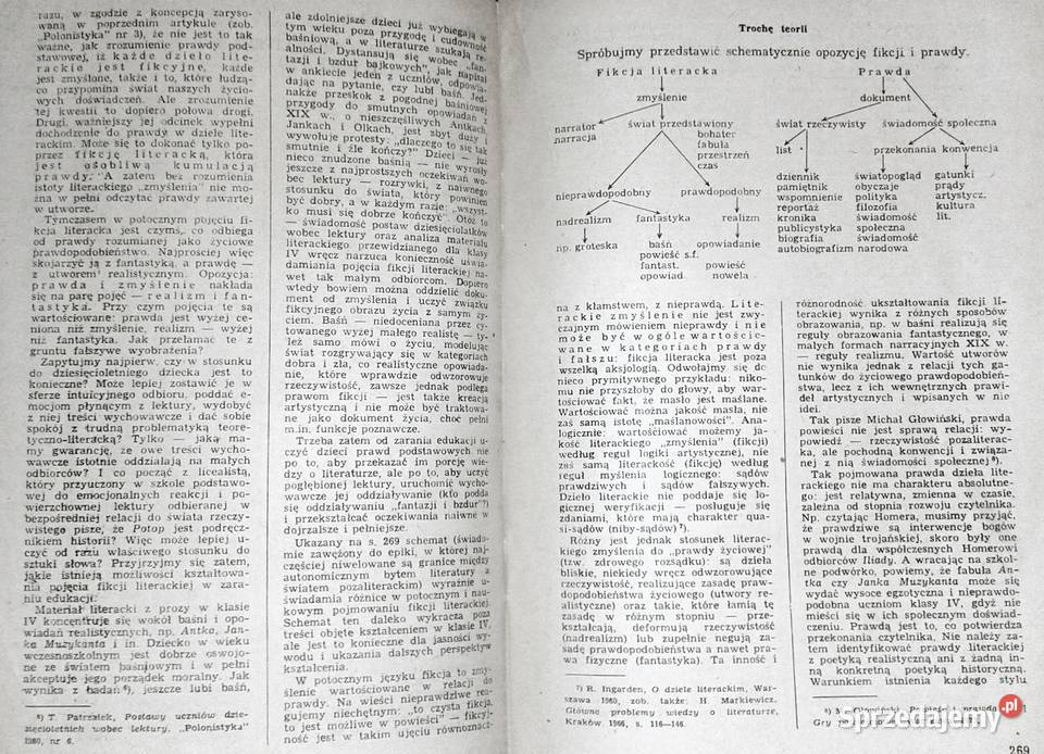 Polonistyka 4 192 Lipiecsierpień 1981 lubelskie Chełm