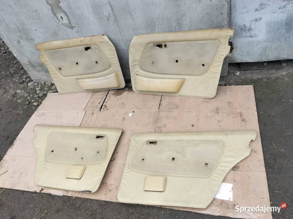 MERCEDES 123 W123 BOCZKI DRZWI LEWY PRAWY PRZÓD Kamień-Kolonia