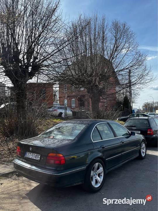 Bmw e39 25 m52tub25 lpg Rok produkcji 1998 Starogard Gdański