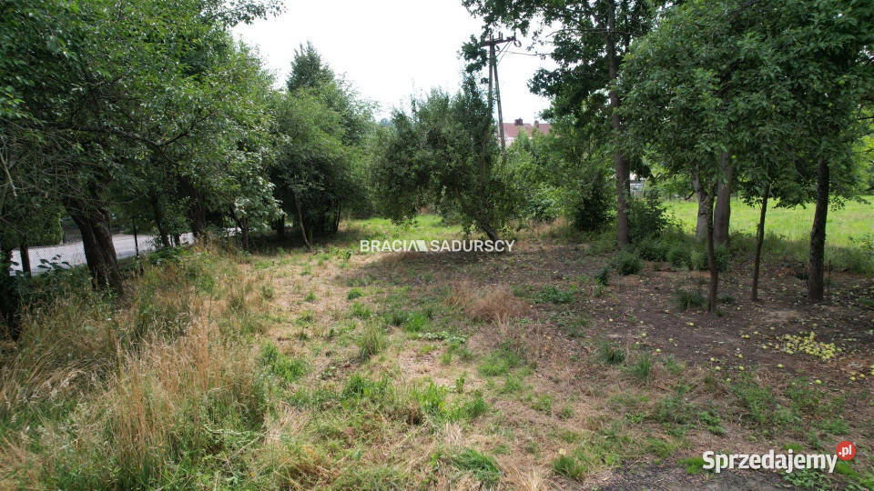 Grunt 1528m2 Kalwaria Zebrzydowska