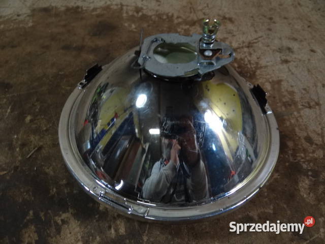 klosz lampy FER MZ ES 250 Trophy org DDR lubuskie Żary