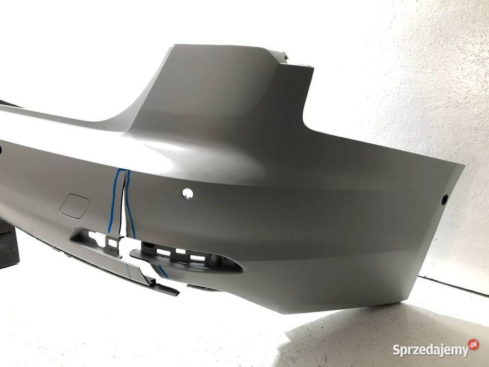 AUDI A6 C8 SEDAN 2018 ZDERZAK TYŁ TYLNY POD PDC Pozostałe świętokrzyskie