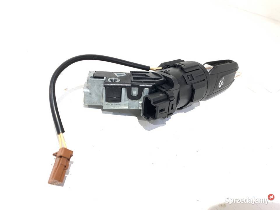 STACYJKA OPEL CROSSLAND 9663123380 12 110 Stacyjki i kluczyki